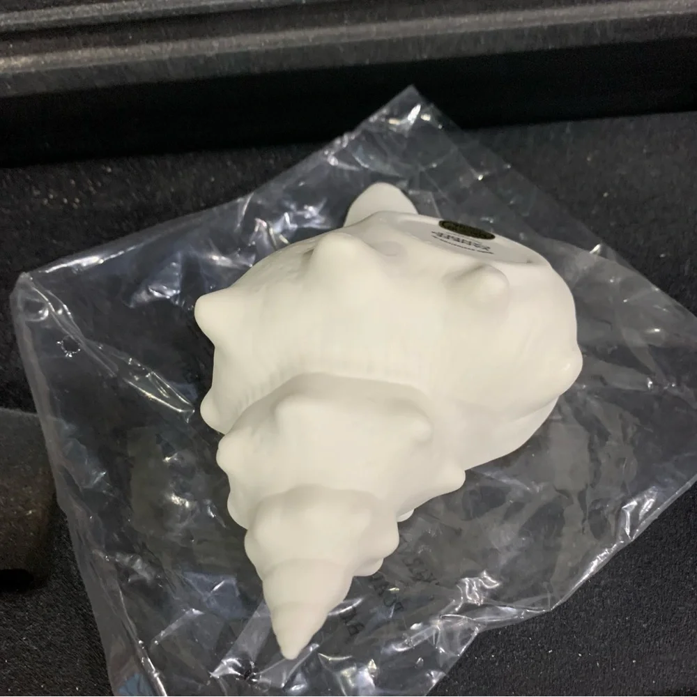 Yankee Candle Porcelain Conch Shell Tea Light Votive Candle Holder - Picture 6 of 10